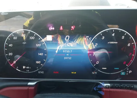 2023 Mercedes-Benz S 580 4Matic z USA, uszkodzony, nr VIN W1K6G7GB4PA199554